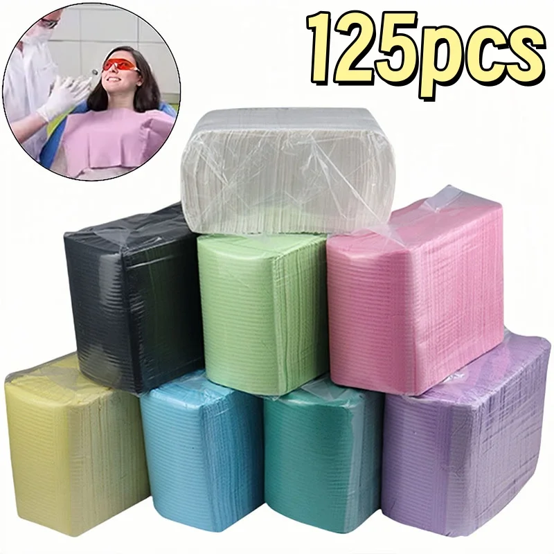 

125 шт. одноразовых водонепроницаемых чехлов-салфеток для тату-машинок, превосходные двухслойные подкладки для тату-аппаратов, аксессуары для тату и нейл-арта