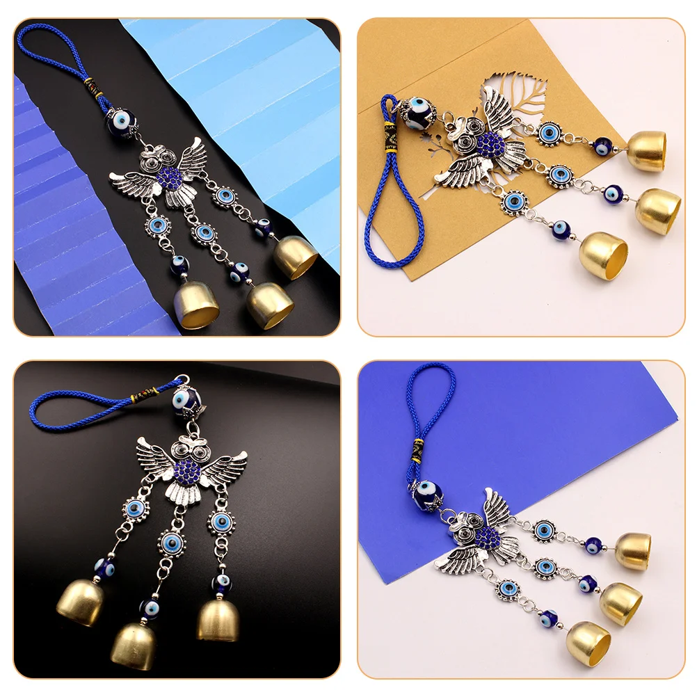 

Evil Eye Car Hanging Pendant Accessories Decoration Lucky Backpack Charms Home Rearview Mirror for