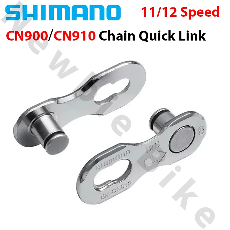 SHIMANO CN900 11V CN910 12V Missinglink for Road Mountain Bike Bicycle Chain Missing Link 11 12 Speed Magic Link Bicycle Parts