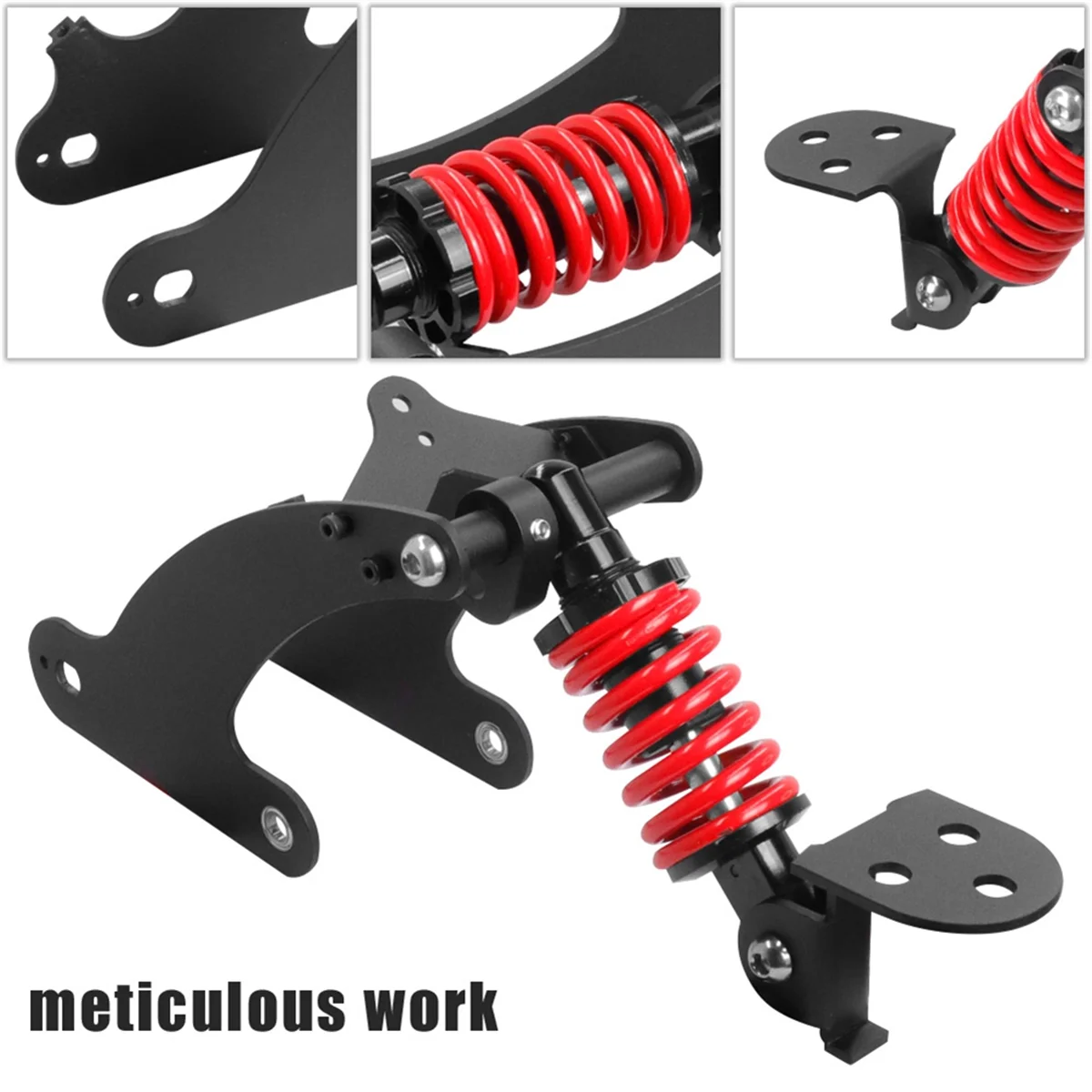 

Комплект задней подвески для электрического скутера ABLG для M365/1S, аксессуары для задней амортизации для электронного скутера