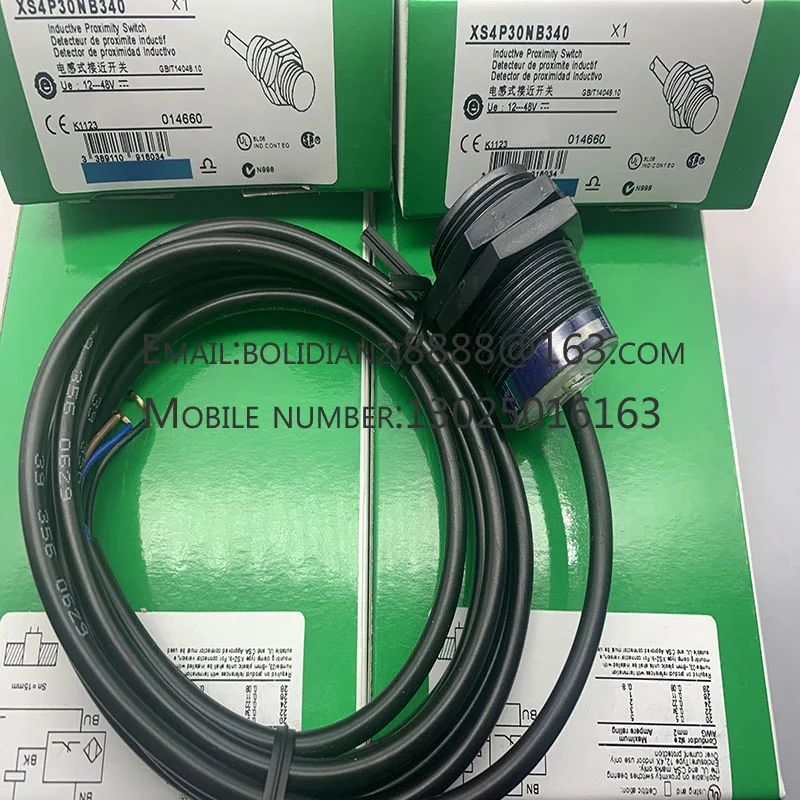 

Новый датчик приближения XS4P30NB370B