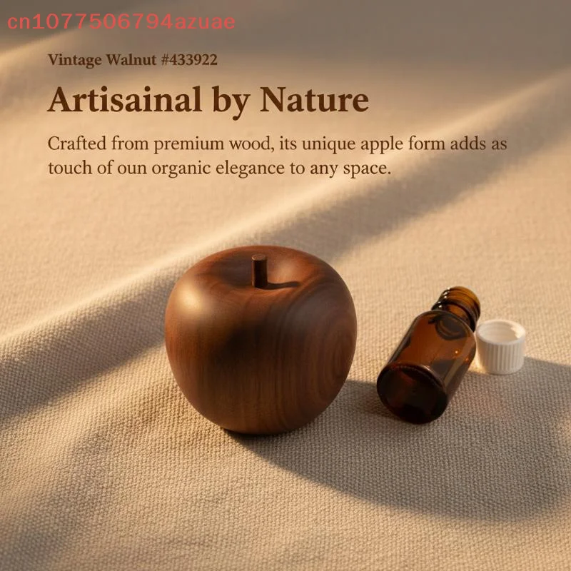 1/3 Set For Home Bathroom Car Decoration Of Wooden  Shaped Essential Oil Diffuser Fragrance Diffuser SuitableUniversal Box