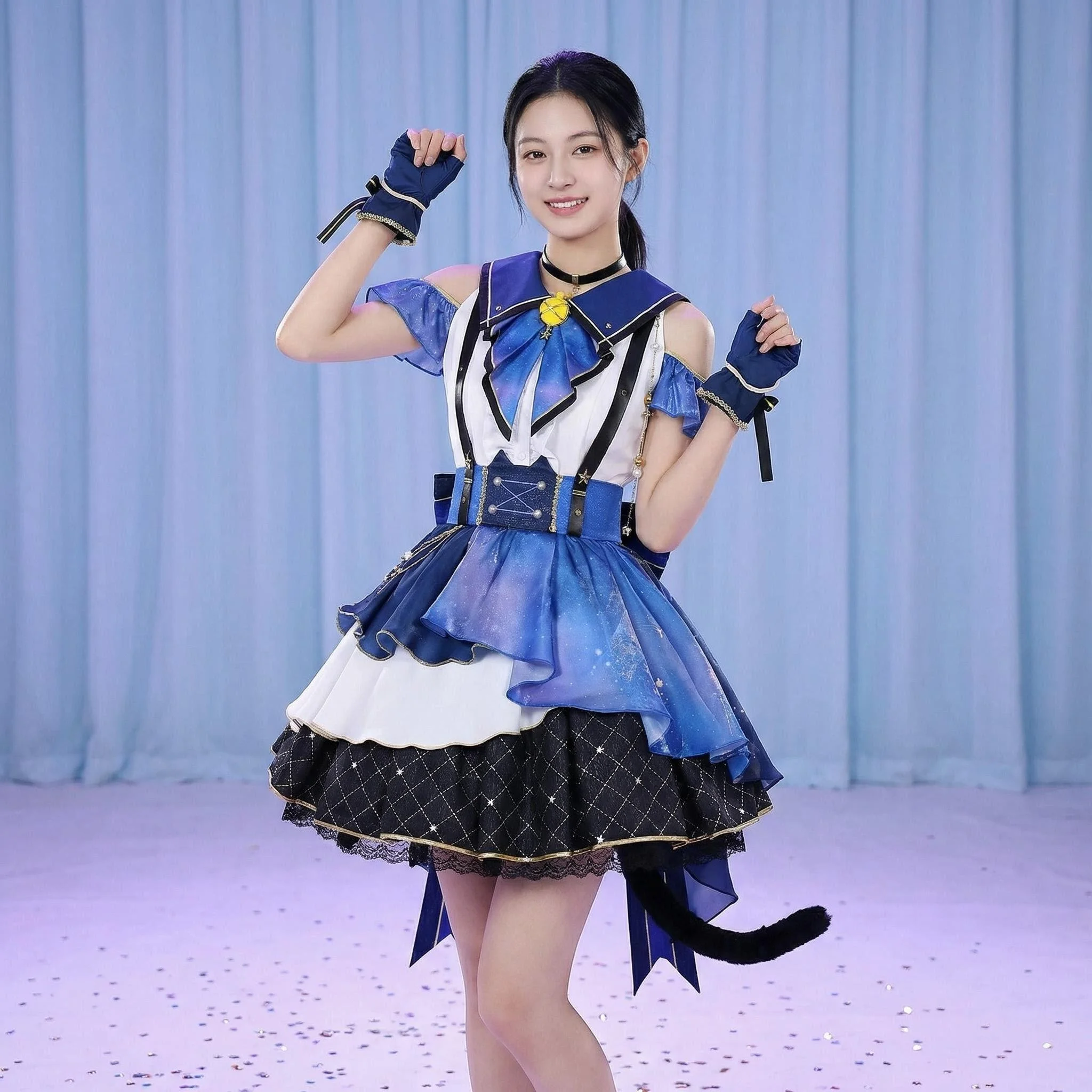 

Lovelive Kousaka Honoka Cosplay Minami Kotori Costume Sonoda Umi Carnival Uniform Anime Halloween Party Costumes Game