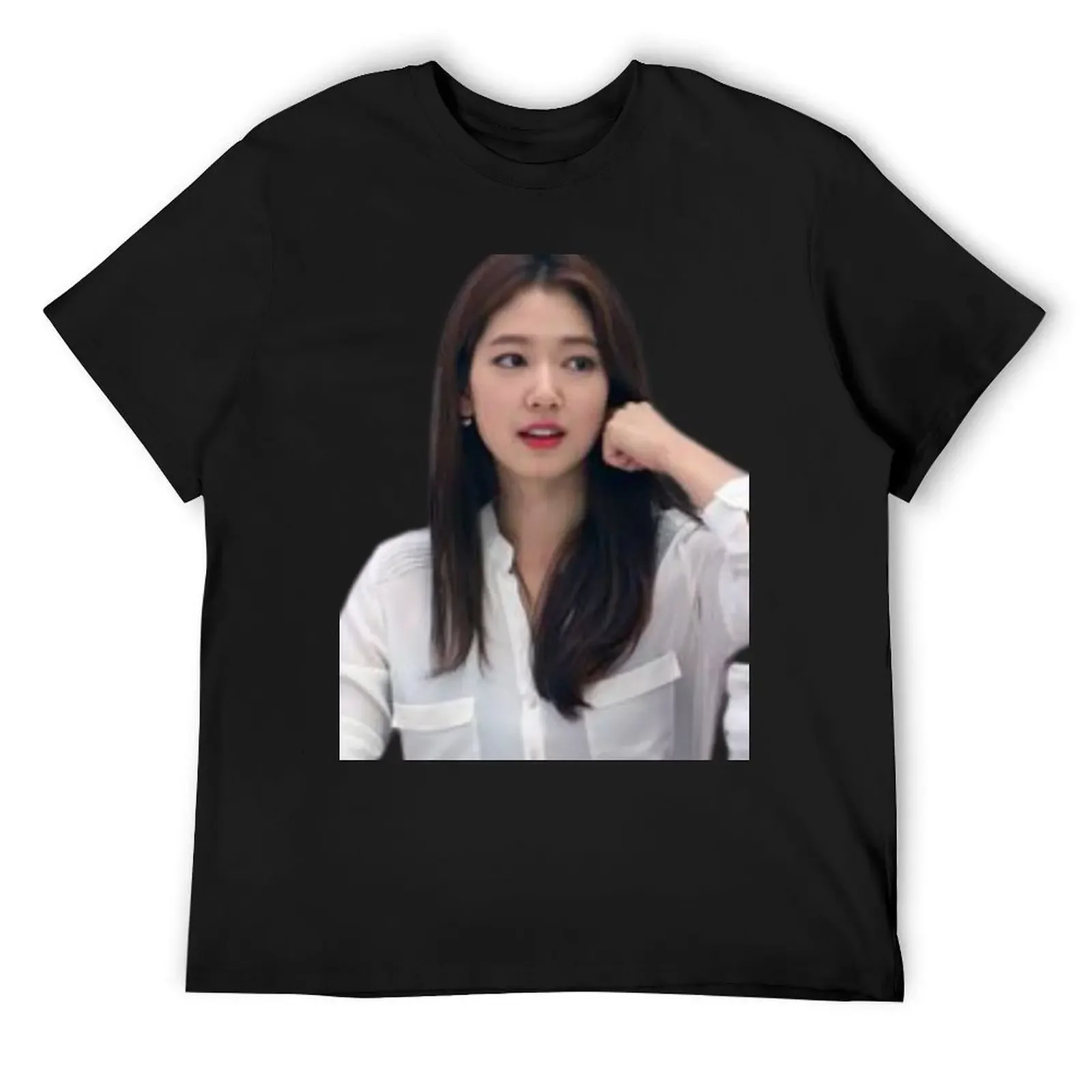 Park Shin Hye T-Shirt anime tshirt tops for a boy t shirt men