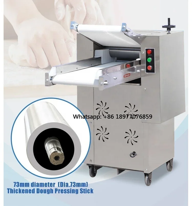 Low Price Croissant Dough Sheeter Roller Machine For Laminadora De Masa Somerset