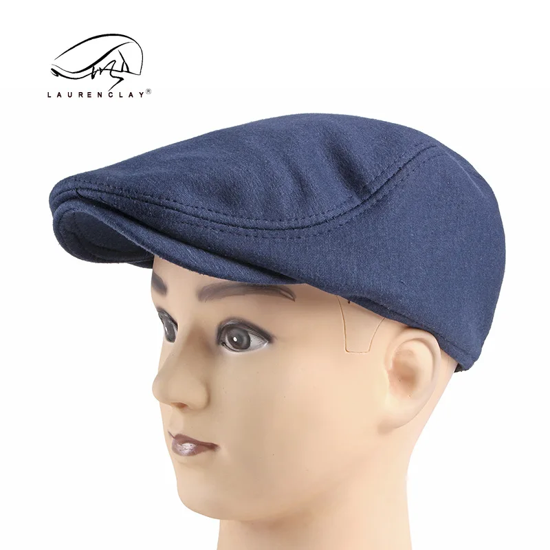 Women's Men's cotton Newsboy Flat Cap Herringbone Tweed Hat Beret Irish Cabbie Gatsby Tweed Ivy view 5