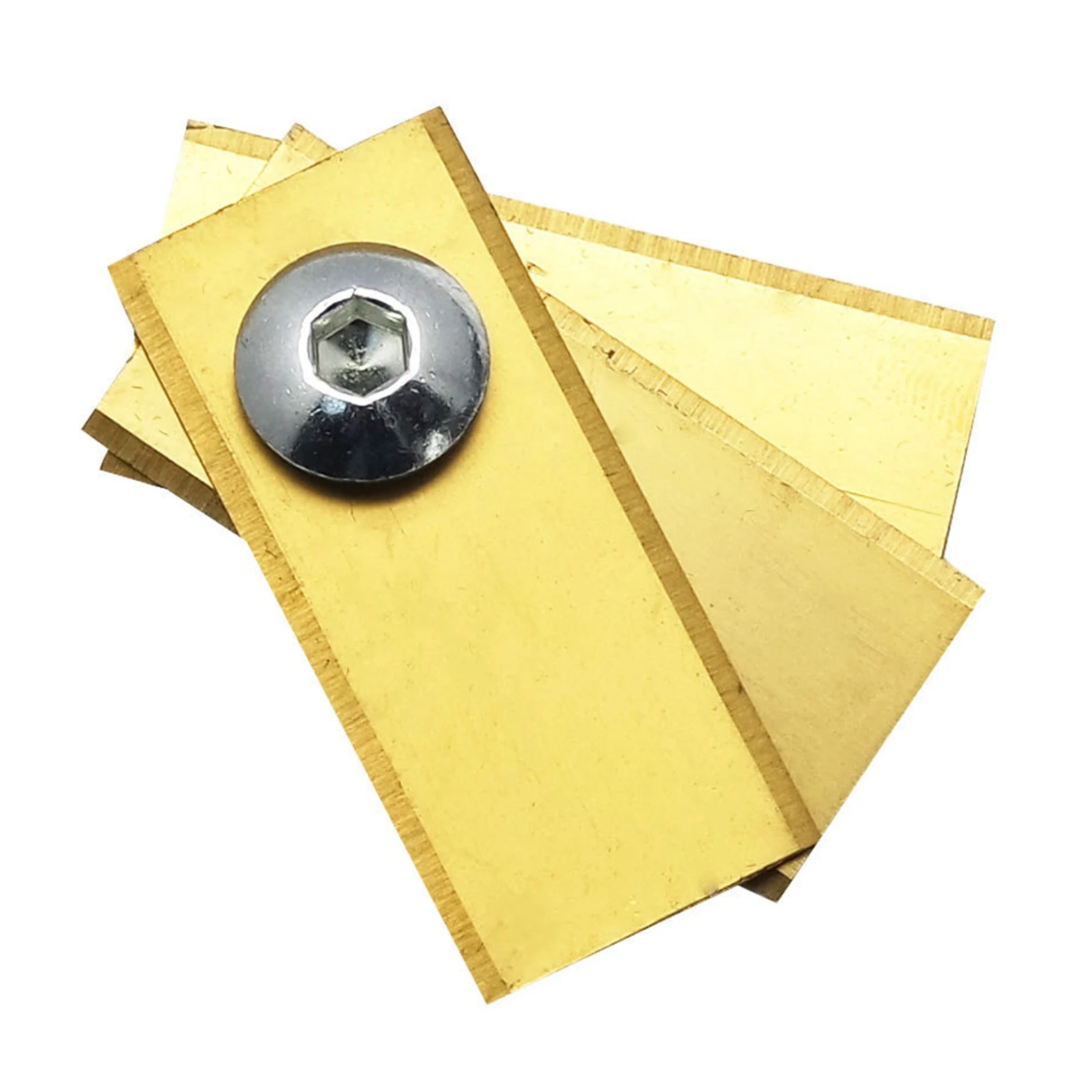 30pcs Robot Mower Replacement Blades Anti-rust Mower Cutter for MIIMO Robot Singel Hole Lawn Mower Blade Lawnmower Tools