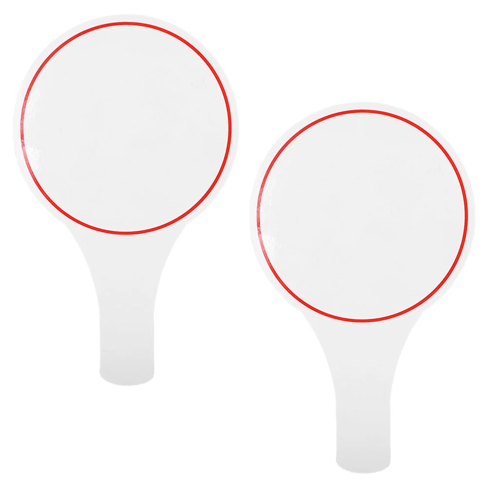 Juryleden Scoren Paddleboard Poster Papier Scoren Hand Rood Schuim Sublimatie Markers Kind