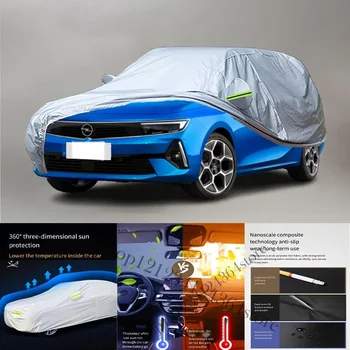 For Opel Astra Auto Anti snow Anti dust Anti-uv Anti peeling paint and Anti rainwater 210t car cover car cover protection