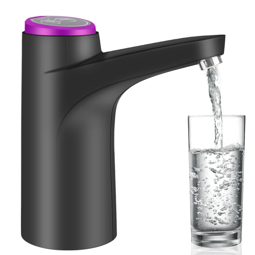 Gallon Bottle Drinking Switch USB Charging Electric Water Pump Touch Control Automatic Water Dispenser Button Dispenser