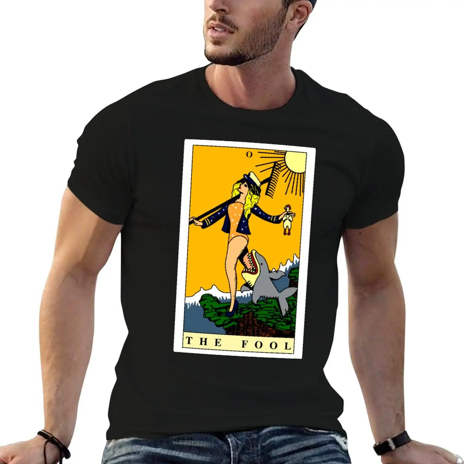 

Drag Race Tarot: Katya as The Fool T-Shirt anime t shirts for man essential t shirt T-Shirt