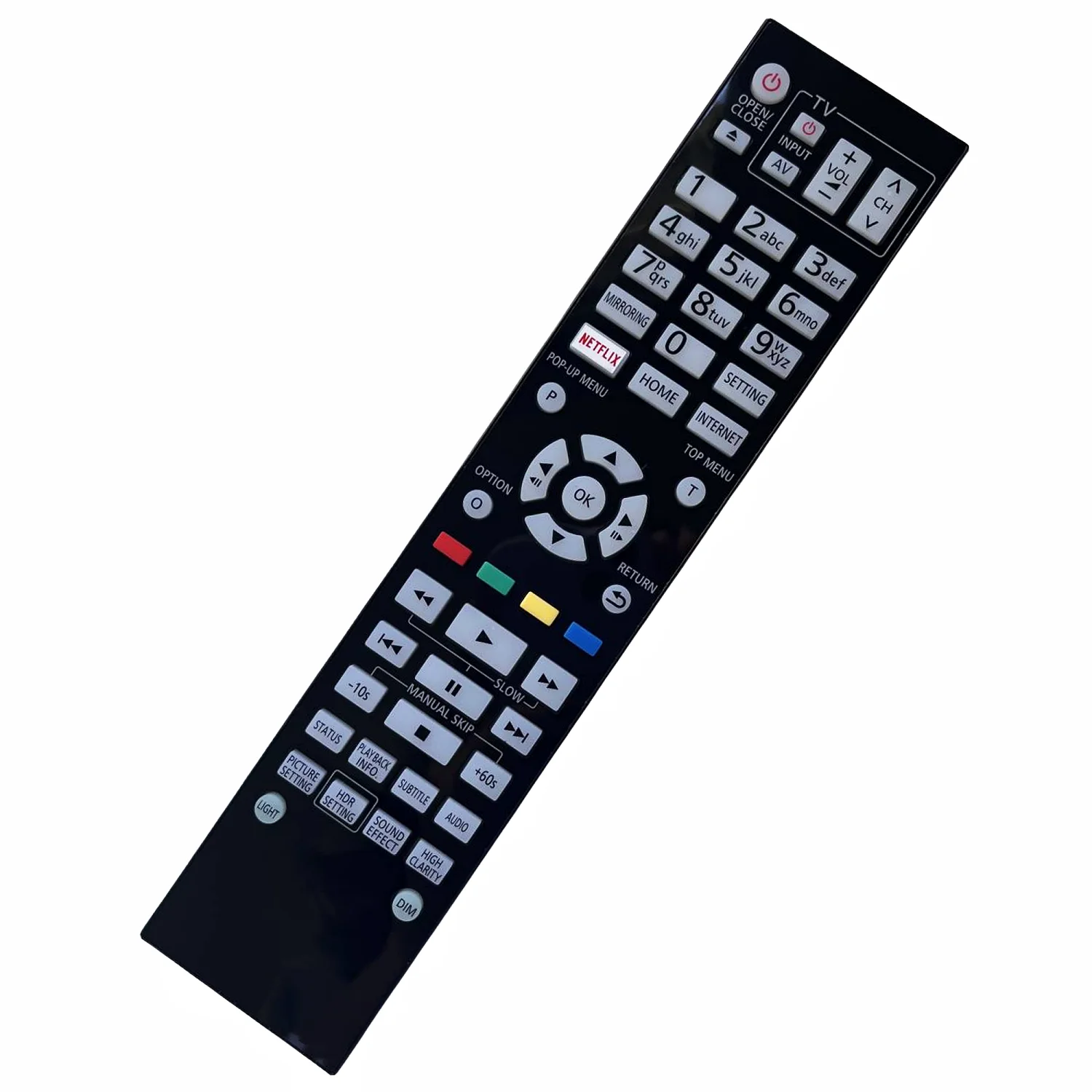 Mando a distancia para Panasonic 4K, reproductor de discos Blu-ray, DP-UB154, DMP-UB400, DP-UB450, DP-UB159, DP-UB150, DP-UB820