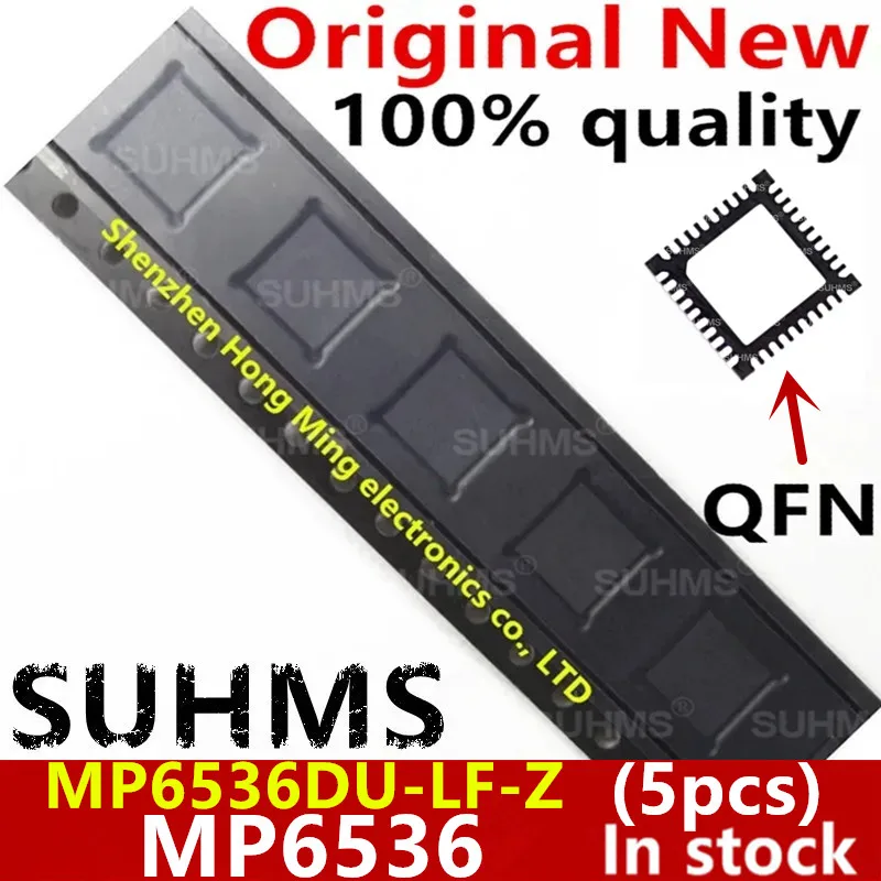 (5piece) 100% New MP6536 MP6536DU MP6536DU-LF-Z QFN-40