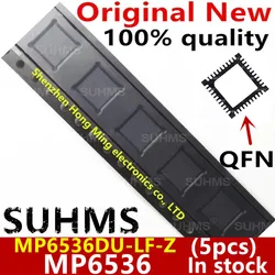 (5piece) 100% New MP6536 MP6536DU MP6536DU-LF-Z QFN-40