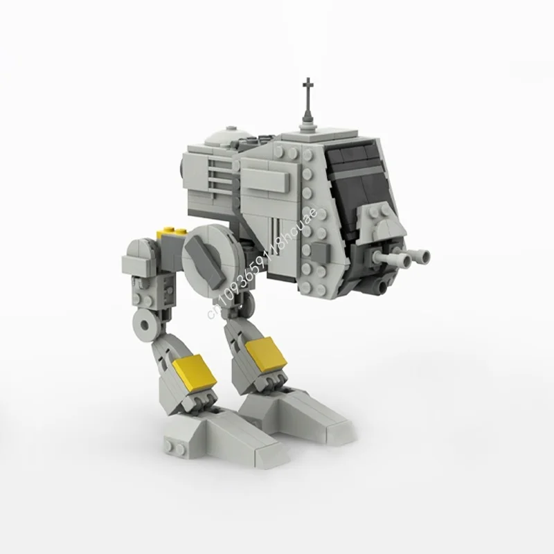 278 pçs moc pt walker estrela batalha modelo blocos de construção construção criativo presente natal idéia educação brinquedo crianças aniversário