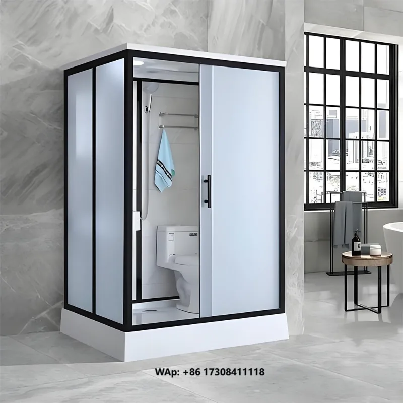 Hotel Prefab Bathroom Pod with Dry-Wet Separation, Best Seller Design Combined Toilet and Sanitary Unit