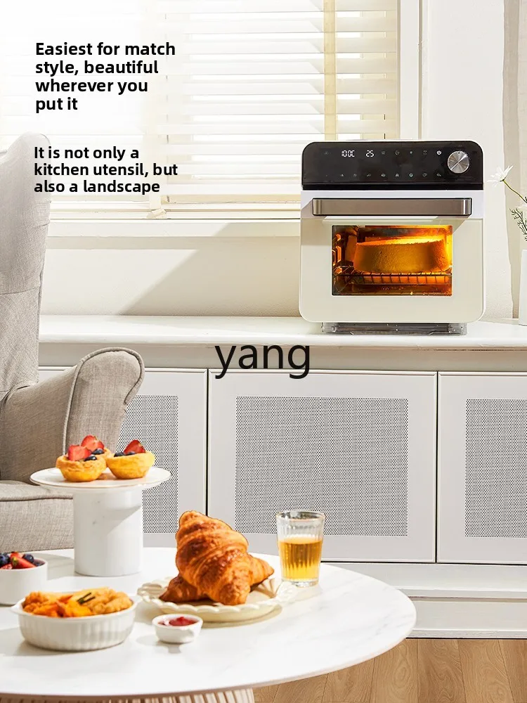 CX high-end air steaming oven oil-free automatic touch screen smart air fryer oven