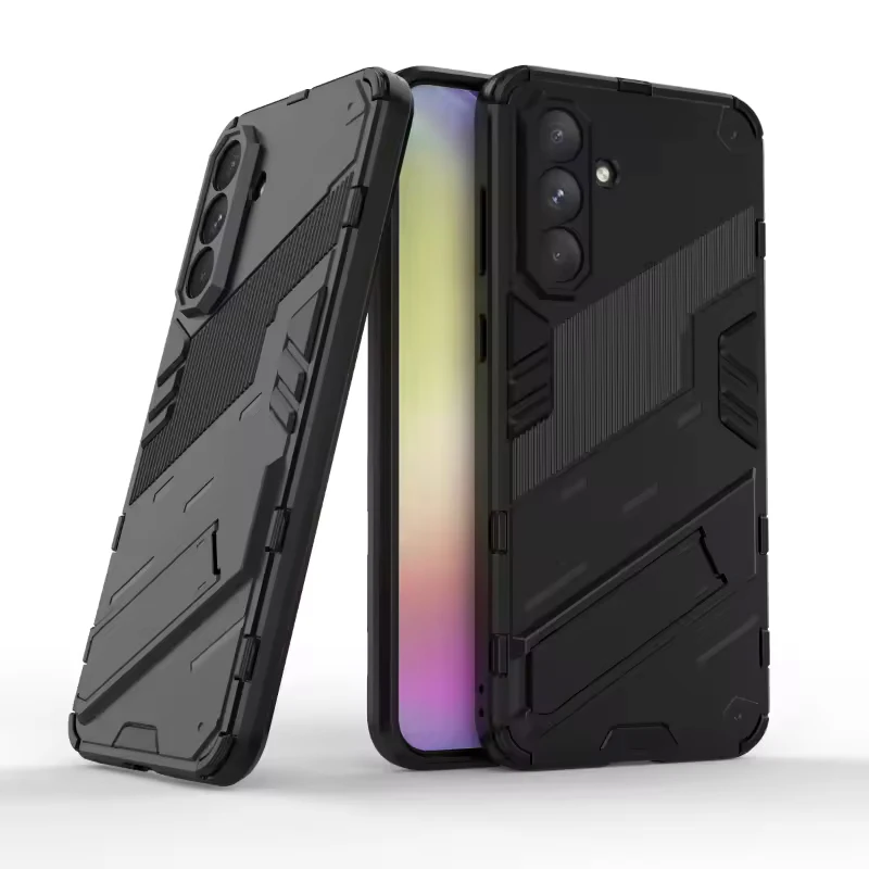 Anti Shock Schutz Telefon Fall Für Samsung Galaxy A12 A22 A52 A72 A13 A23 A33 A53 A73 A14 A24 A34 A54 M33 M34 M35 Stand Abdeckung
