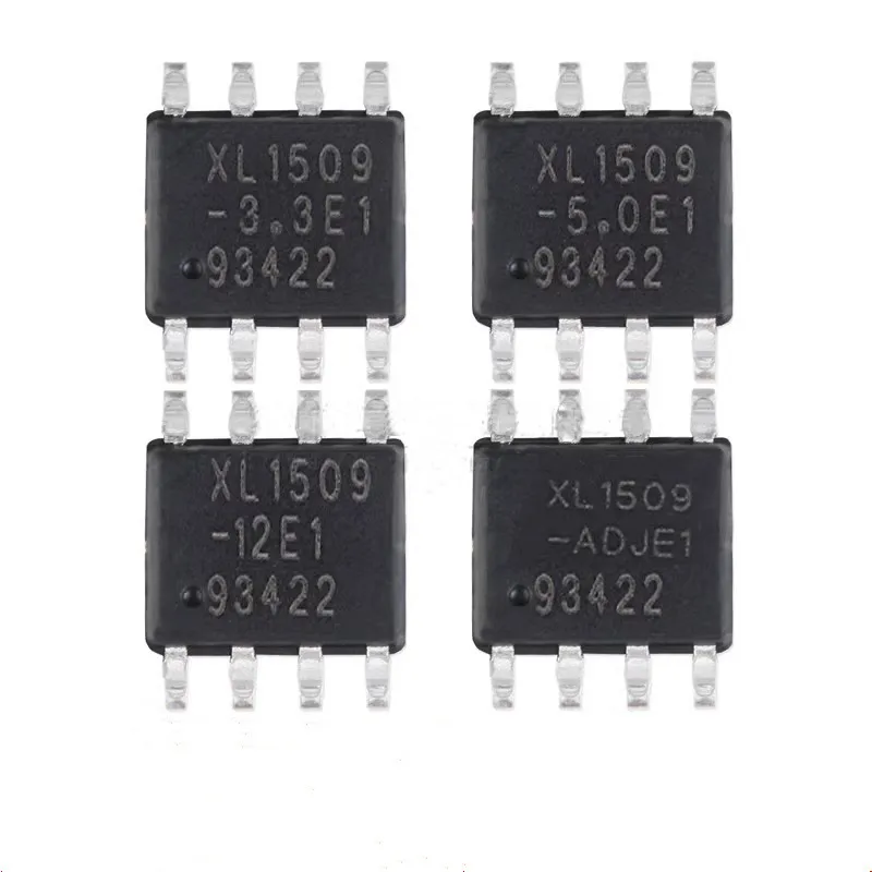 10ชิ้น XL1509-3.3 XL1509-12 XL1509-5.0 SOP8 XL1509-ADJ ใหม่เอี่ยมของเดิม
