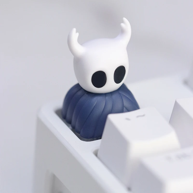 Hollow Knight Silksong Game Keycap Single Personalized Hornet Creative Keycap Handmade 3D Resin ESC Key DIY Mechanical Keyboard - Image 4