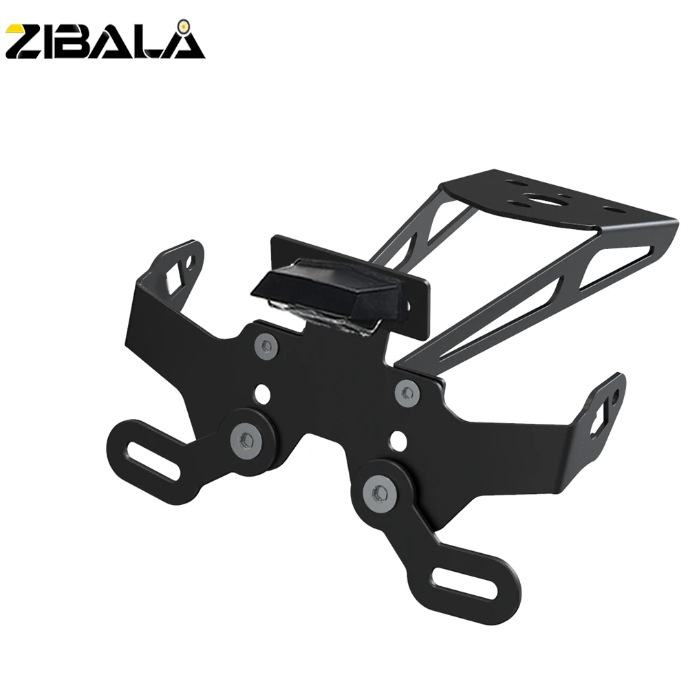 For Yamaha YZF-R6 2006-2023 YZF R6 YZF-R125 ABS MT-125 Accessories License Plate Holder Bracket with LED Fender Eliminator Kit