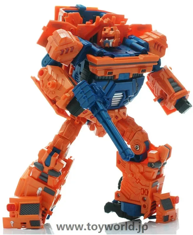 In Stock New ToyWorld Transforming Toy TW-T06 Marauder Side Loading Action Figure Toy Collection Gift