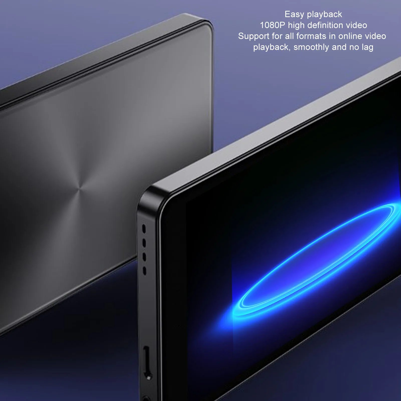 MP4 MP3-плеер 2500 мАч Поддержка 128 ГБ Цифровой Mp4-плеер 5,2-дюймовый беспроводной Bluetooth Fidelity для Bluetooth-динамика