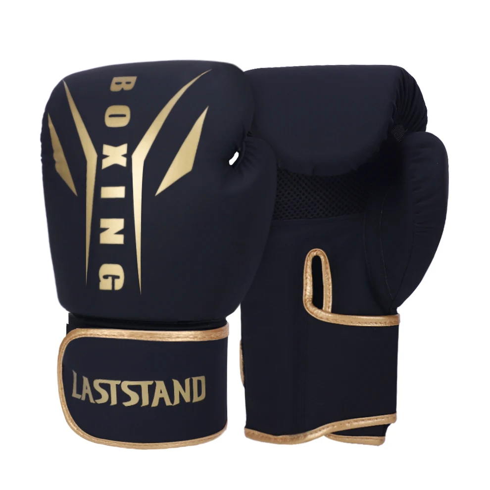 Guantoni da boxe per adulti per bambini 8/10/12/16Oz PU guanti da combattimento professionali traspiranti Sanda Muay Thai guanti da boxe Taekwondo