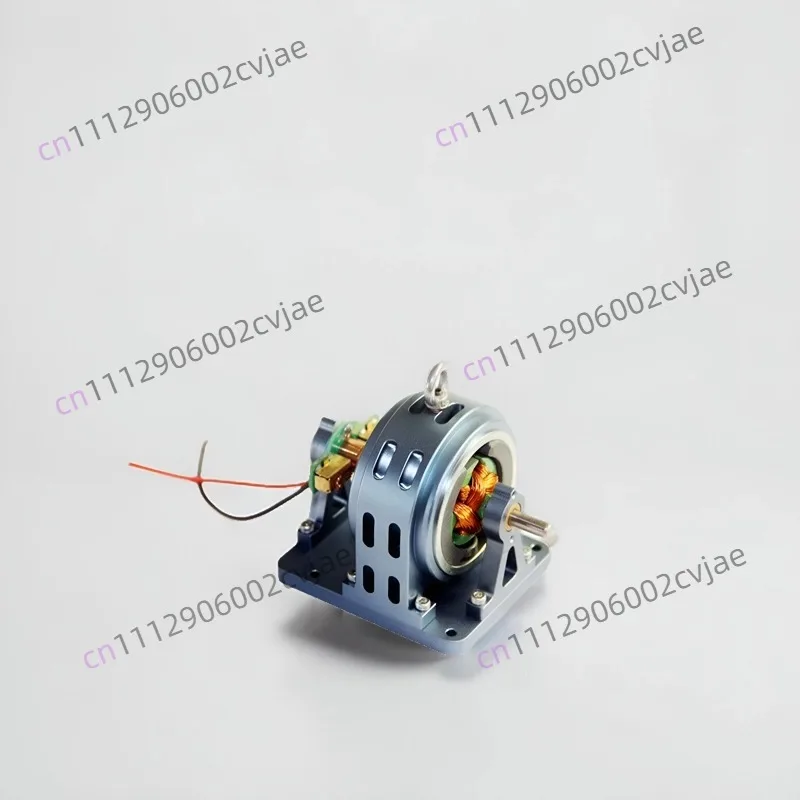 Retro model methanol micro generator motor pure copper movement metal shell micro fuel generator 12v