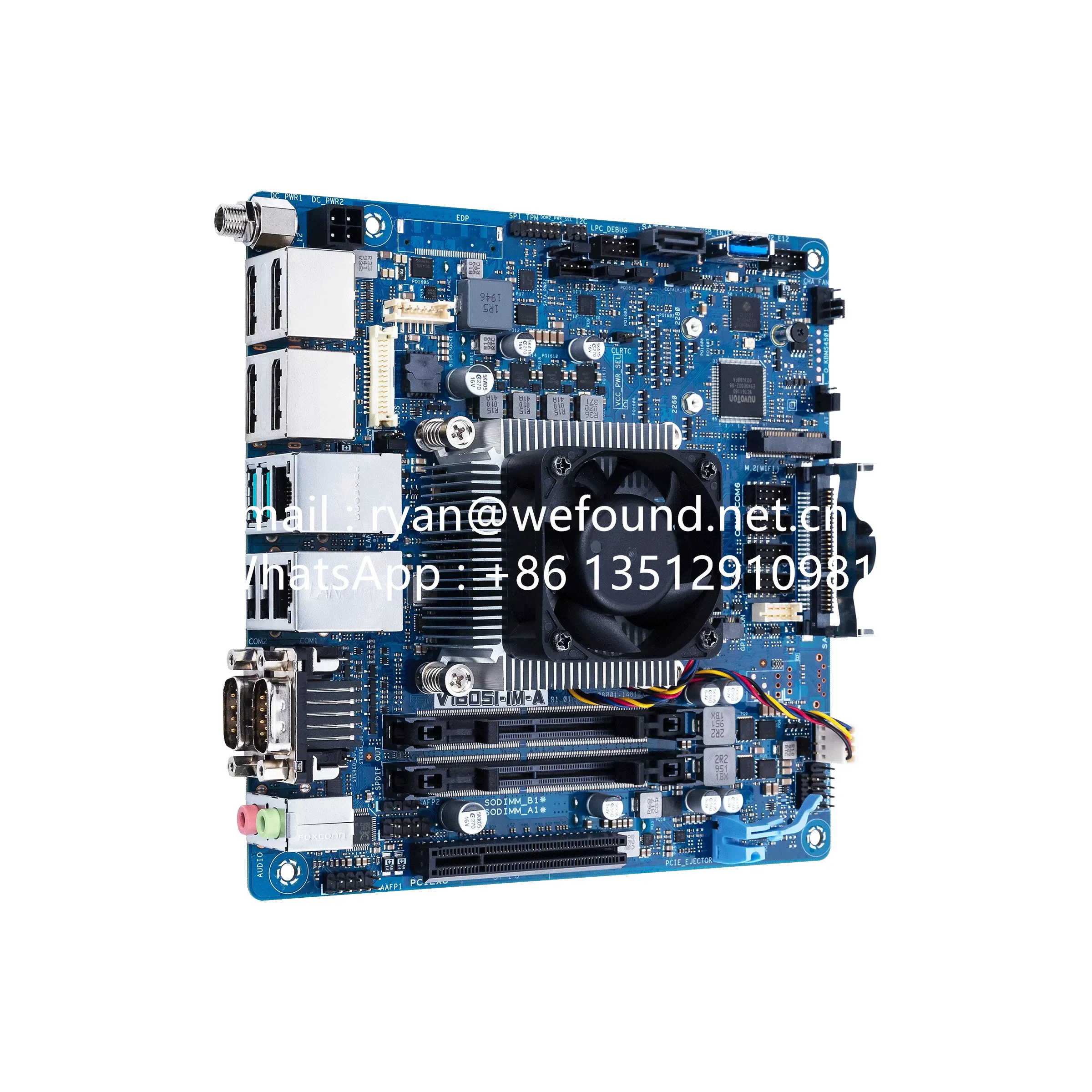 

V1605I-IM-A V1605 APU V1605I-IM-B V1605B APU Q870I-IM-A Pro H810T CSM N97T-IM-A