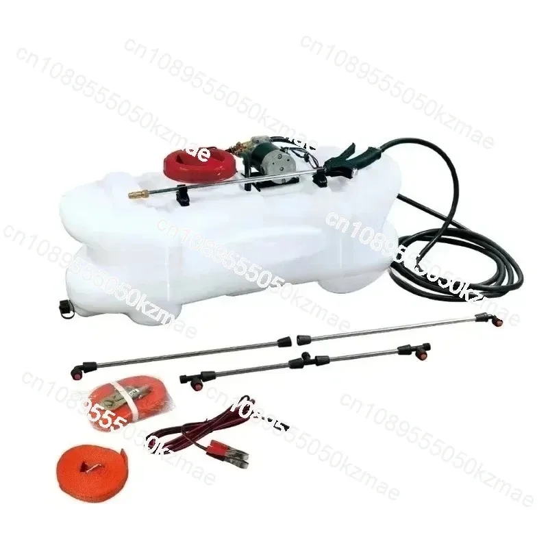 60L ATV Mounted Sprayer, 5 Meter Electric Boom for Agricultural Use