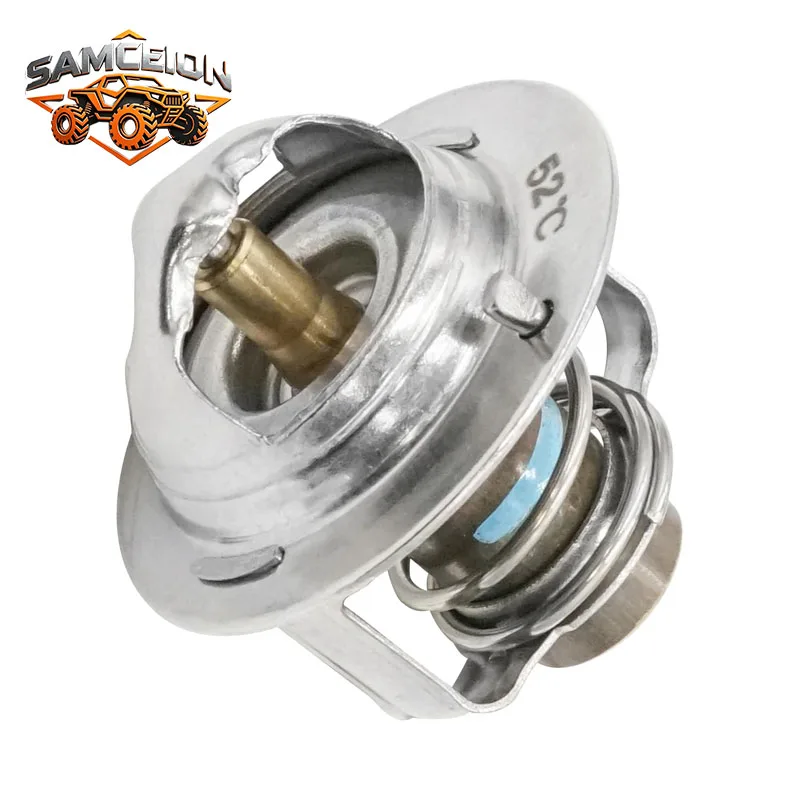 Caltric Thermostat Compatible with Yamaha Grizzly 660 YFM660 4X4 2002-2008,ATV Quad Parts P/N:5KM-12411-00-00 5KM-12411-01-00