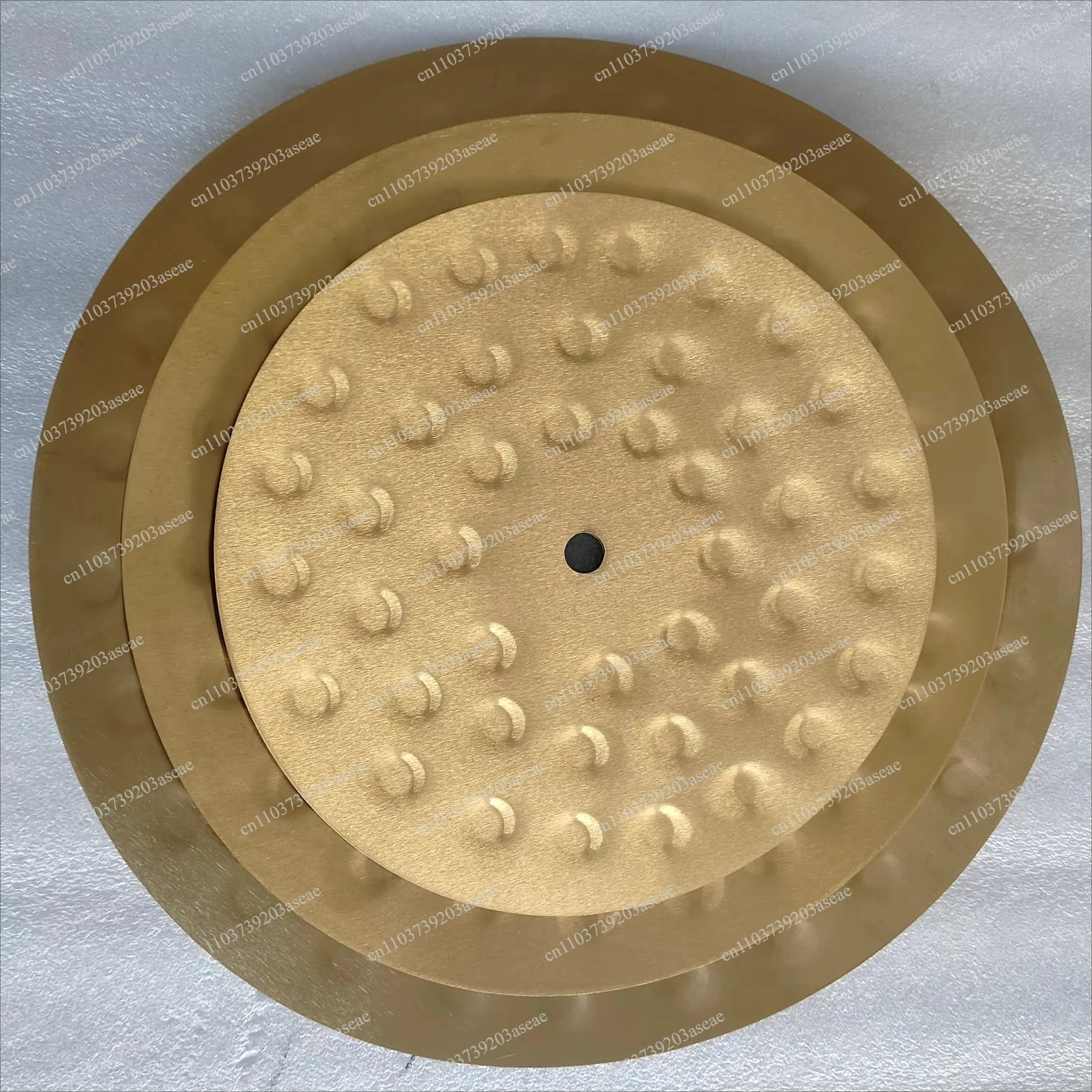11 13 15 inch Set Gold Color Clap Stacks Cymbals