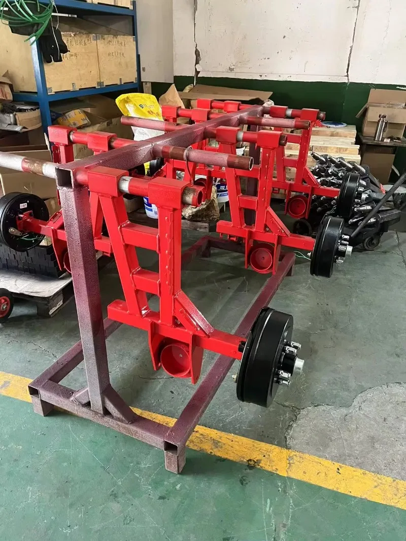 Independent Suspension Axle with All Accessories