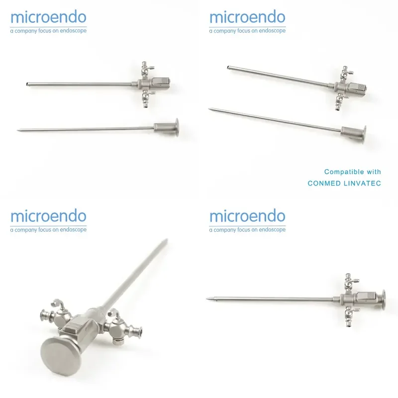 Hot Sale CONMED LINVATEC Compatible Trocar Set Instruments Arthroscopic Trocar