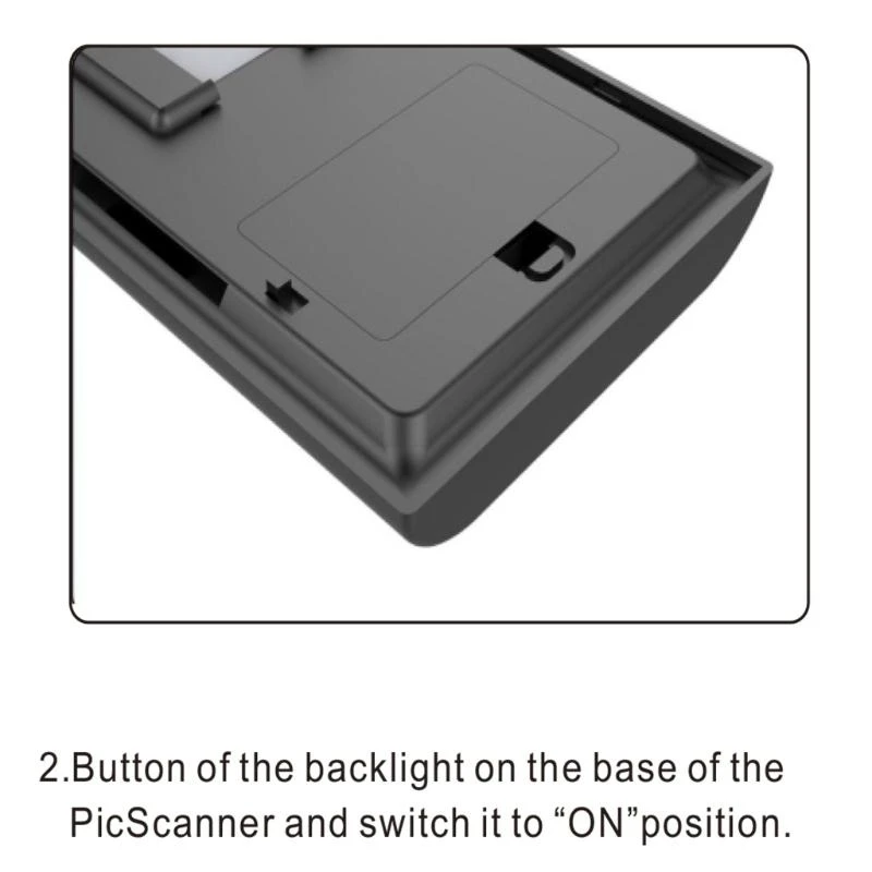  Film & Slide Scanner Converts 35mm 135mm Slides/Negatives to Digital JPEG Photos view 4