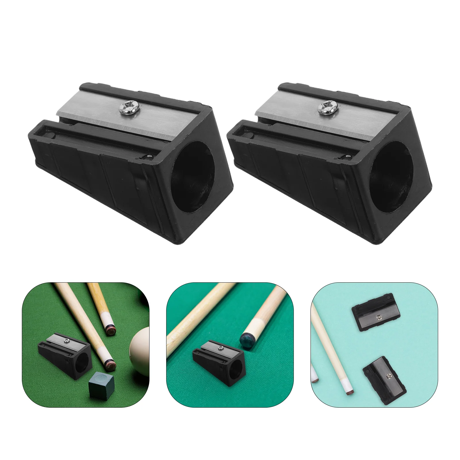 

Trimmer Billiards Maintenance Kit Tip Shaping Repair Essential For Home Use Glue Material Stick Accessories Cue Tip Shaper