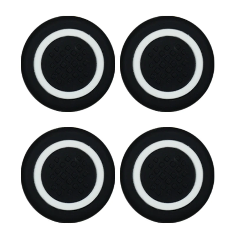 4pcs Silicone Joystick Thumb Grips Protector Rocker Button Cover Caps for Steam deck & ROG Ally Console Game Accessories