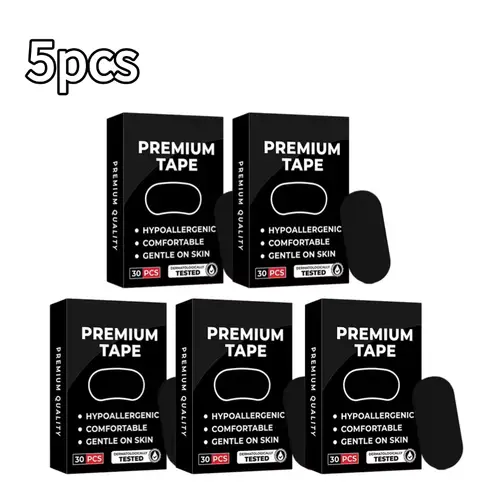 Anti Snoring Sleep Mouth Tape, Best Breathing Nasal Strips Medical Grade Improved Sleeping Snoring Relief - Image 10