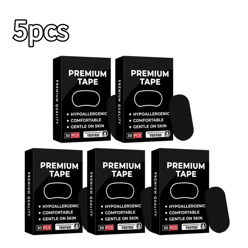 Anti Snoring Sleep Mouth Tape, Best Breathing Nasal Strips Medical Grade Improved Sleeping Snoring Relief - Image 10