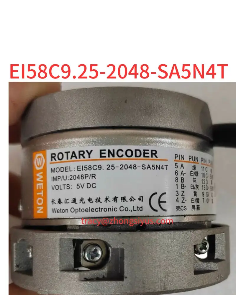

Used EI58C9.25-2048-SA5N4T encoder test OK
