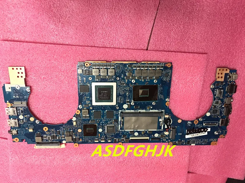 

Genuine Main board For ASUS ROG STRIX GL502VT-DS74 GL502VT Laptop Motherboard WITH i7-6700HQ CPU GTX970M 100% TESED OK