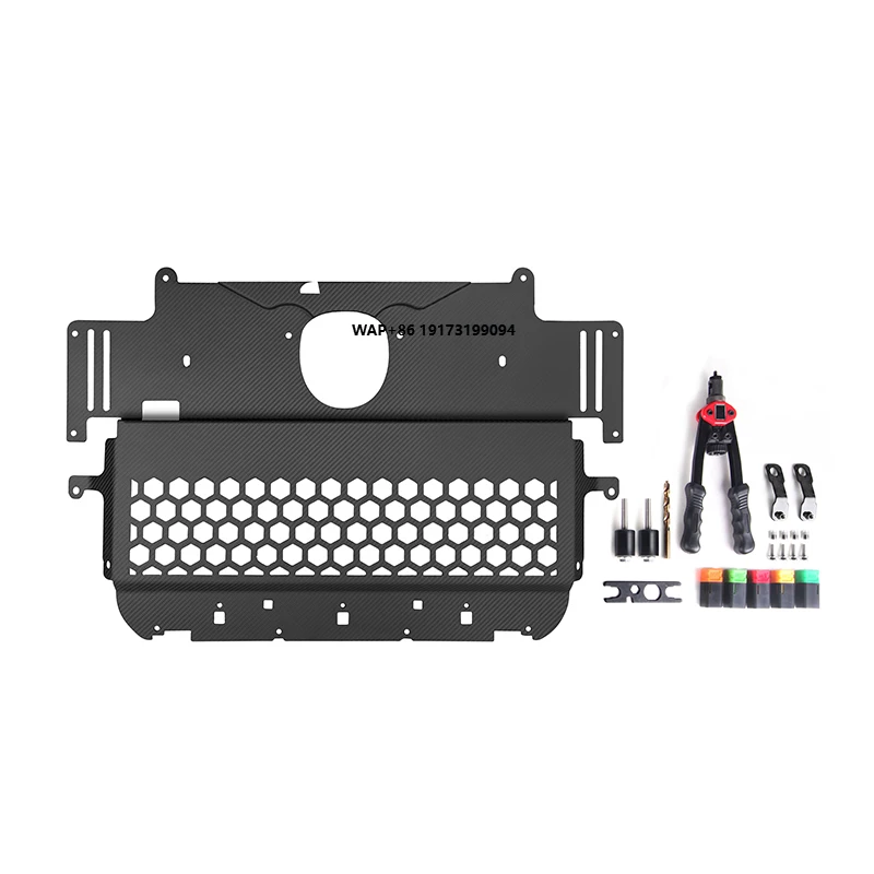 

SQ Style 100% сухая нижняя защита двигателя из углеродного волокна для B-MW G80 G82 G83 M3 M4 20212022 2023, комплект внутренней крышки двигателя с защитной пластиной