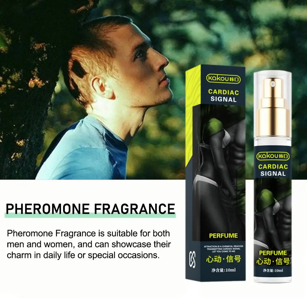 New Roller Perfume Pheromones Male Toys Butterfly Gold Powder Code Stranger Love Perfume 10ml