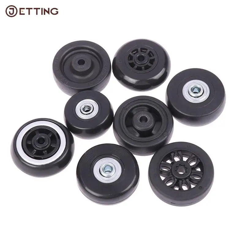 1* Plastic Travel Suitcase Wheels Repair Accessories Luggage Mute Wheel Travel Bag Suitcase Parts Axles Sliding Resistant Caster