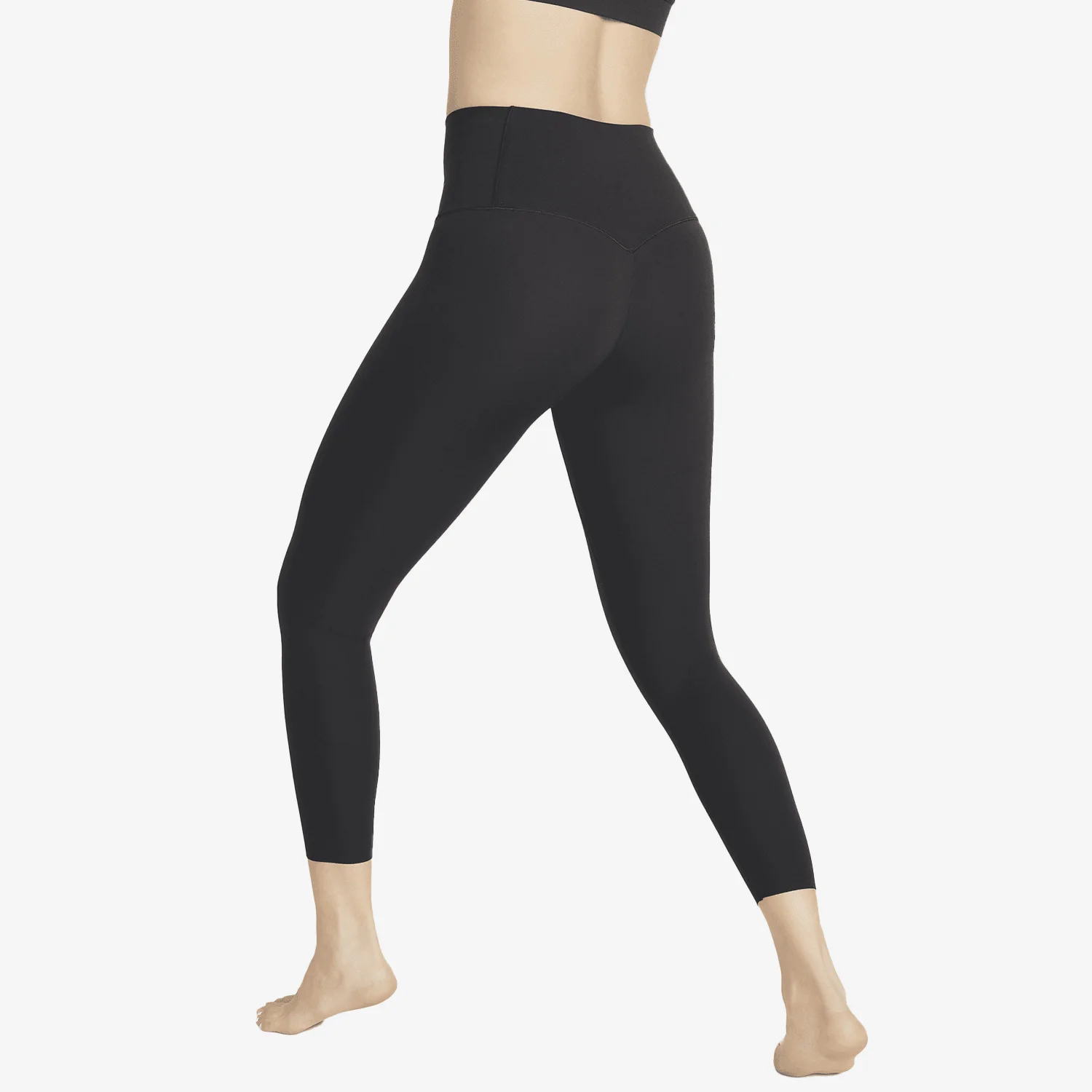 Nike genuine spring new women's casual sports tight cropped pants DQ6016-010