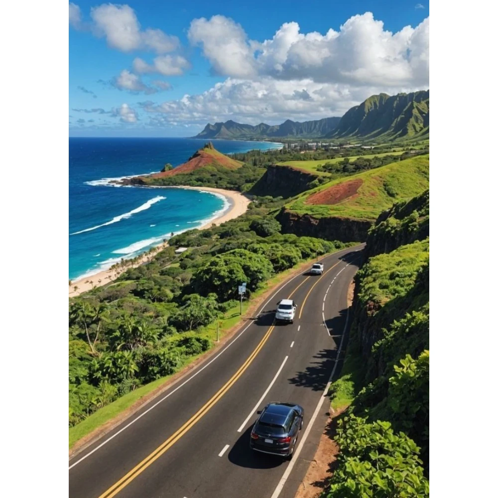 

Self-driving Tours Scenery 500/1000/1200/2000 PCS Jigsaw Puzzles Family Activity Relaxing Games for Living Room Home Decor Gift