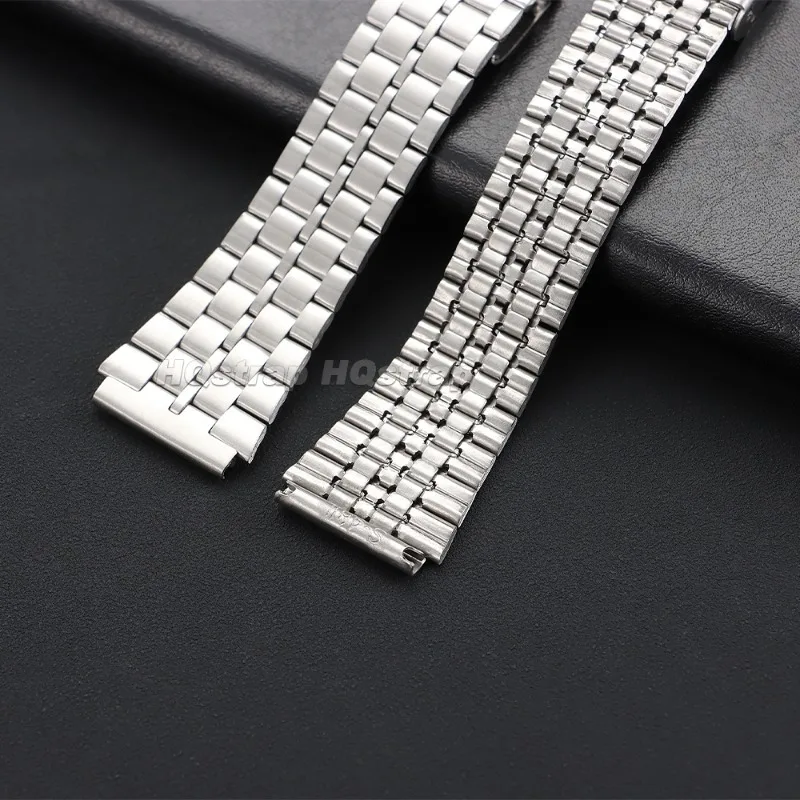 18mm Metal Watch Strap for Casio F-91W AE1200 AE1300 AQ230 F105 F108 A158W A168 Universal Stainless Steel Ultra-thin Bracelet view 5