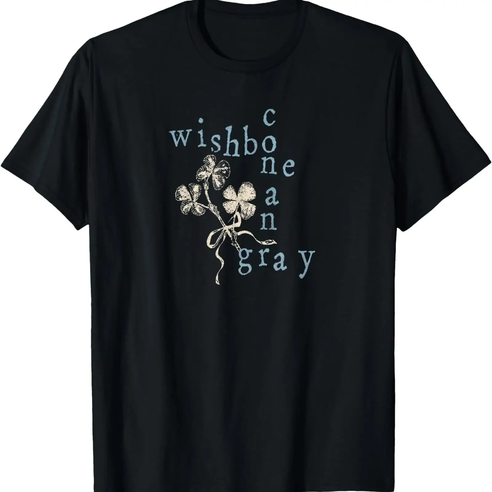 Official Conan Gray Crossword Wishbone T Shirt vintage Washed Soft Breathable Unisex Stylish Versatile Comfortable streetwear