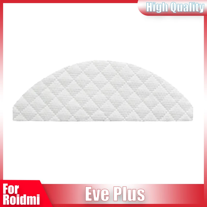 

Disposable Mop Colths for ROIDMI EVE Plus Robot Vacuum Cleaner Part Replacement Accessories